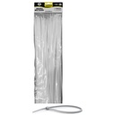 NYLON CABLE TIE UDUKE WHITE 4.8 X 400 MM 40 CM 100 PCS