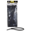 AMARRA CORREA PLASTICA NEGRA 3.6 x 250 MM 25 CM 100 UND