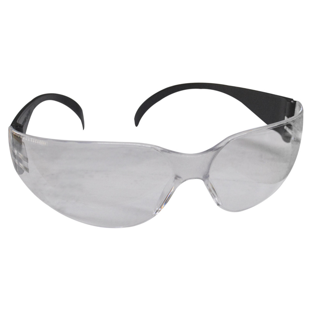 SAFETY GLASSES CLEAR LENS ANTI-FOG ANSI Z87.1 CERTIFIED UV PROTECTION