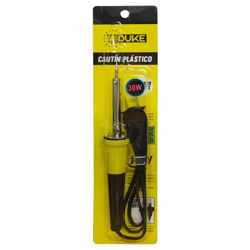 CAUTIN UDUKE AMARILLO PLASTICO FINO 30W PROFESIONAL