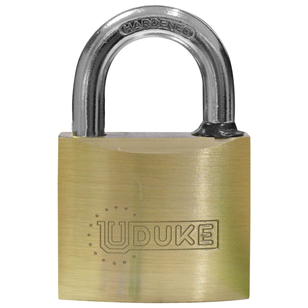 CANDADO UDUKE BRONCE FINO 30MM