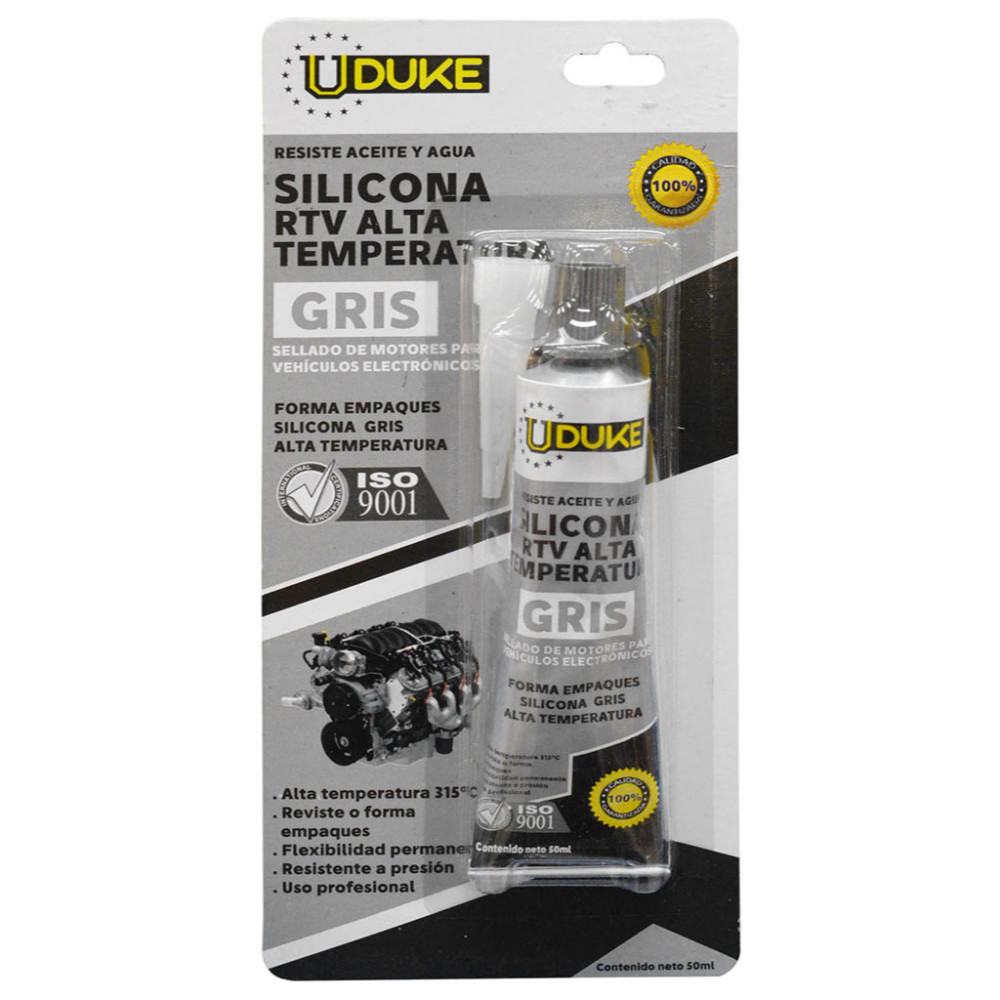 SILICONA RTV GRIS