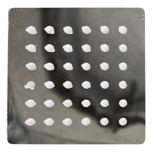 DUCHA REGADERA CUADRADA 4"