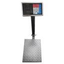 GRAMERA DIGITAL 150 KL INDUSTRIAL PLATAFORMA CON LECTOR LED 30 X 40 
