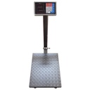 INDUSTRIAL DIGITAL PLATFORM SCALE 200 KLG LED DISPLAY 40 X 50 UDUKE