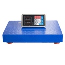 INDUSTRIAL DIGITAL SCALE 300 KG PLATFORM WITH LED DISPLAY AND BLUETOOTH 40 X 50 UDUKE