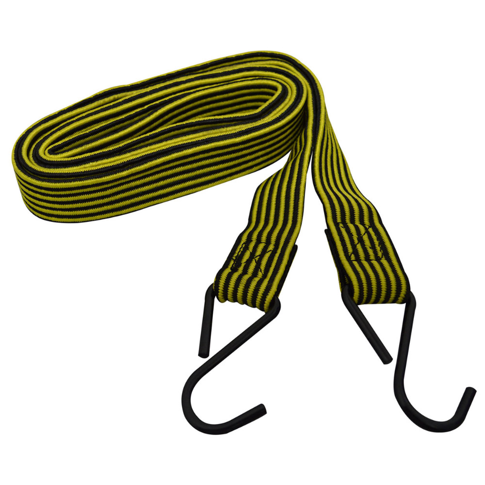 FLAT BUNGEE CORD 2.5CM X 2M