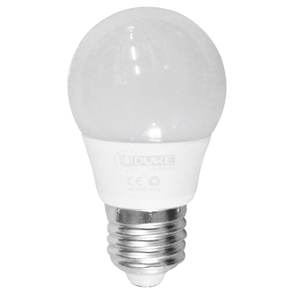 BOMBILLO LED 5W EN CAJA 450 LUMENES 30.000 HRS E27