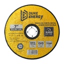 METAL AND STAINLESS STEEL CUTTING DISC 2 IN 1 DUKE ENERGY 7"