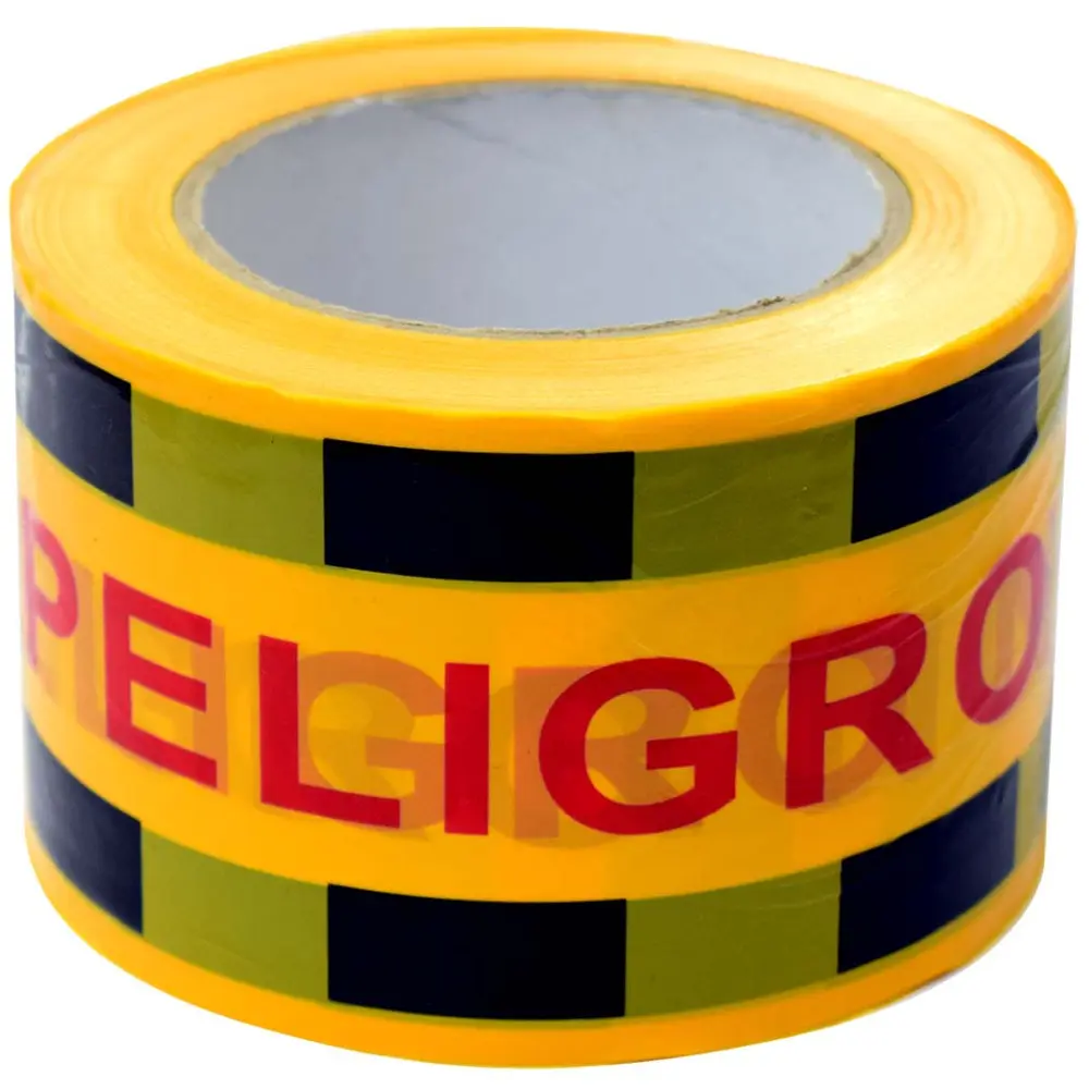 CINTA DE SEÑALIZACION "PELIGRO NO PASE" X 200 MTS UDUKE