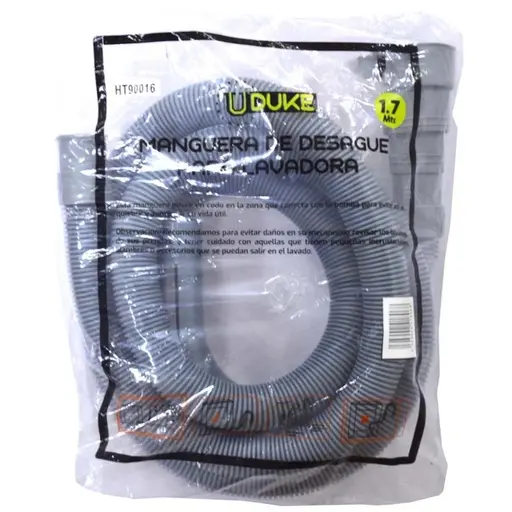 MANGUERA LAVADORA DESAGUE
1.7M