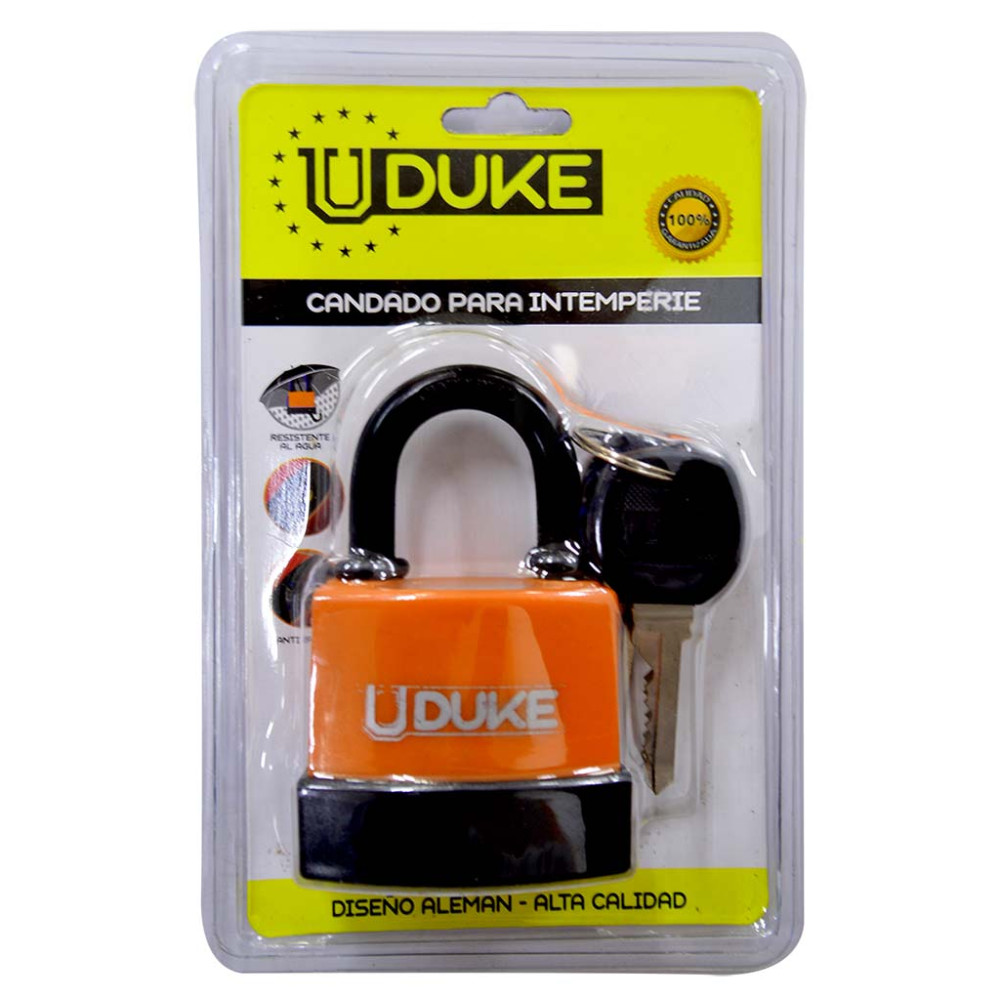 CANDADO UDUKE ITEMPERIE ENCAUCHETADO 55 CM
