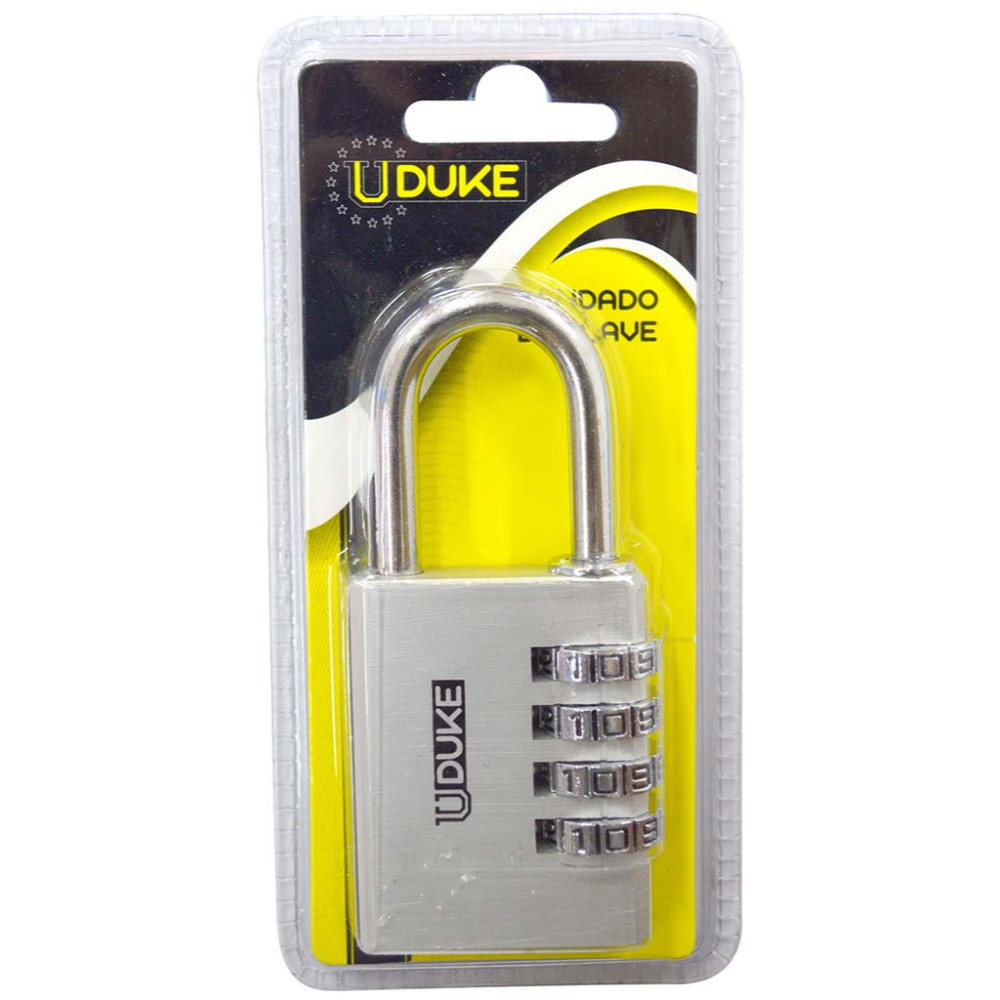 CANDADO UDUKE CLAVE 40 MM 4 DIGITOS