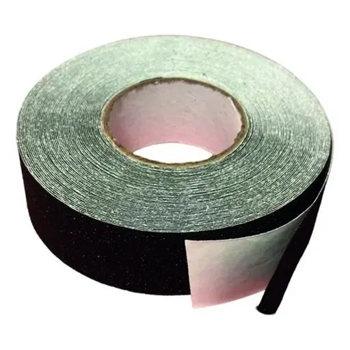 CINTA ADHESIVA ANTIDESLIZANTE 2" X 20 MTS NEGRA UDUKE