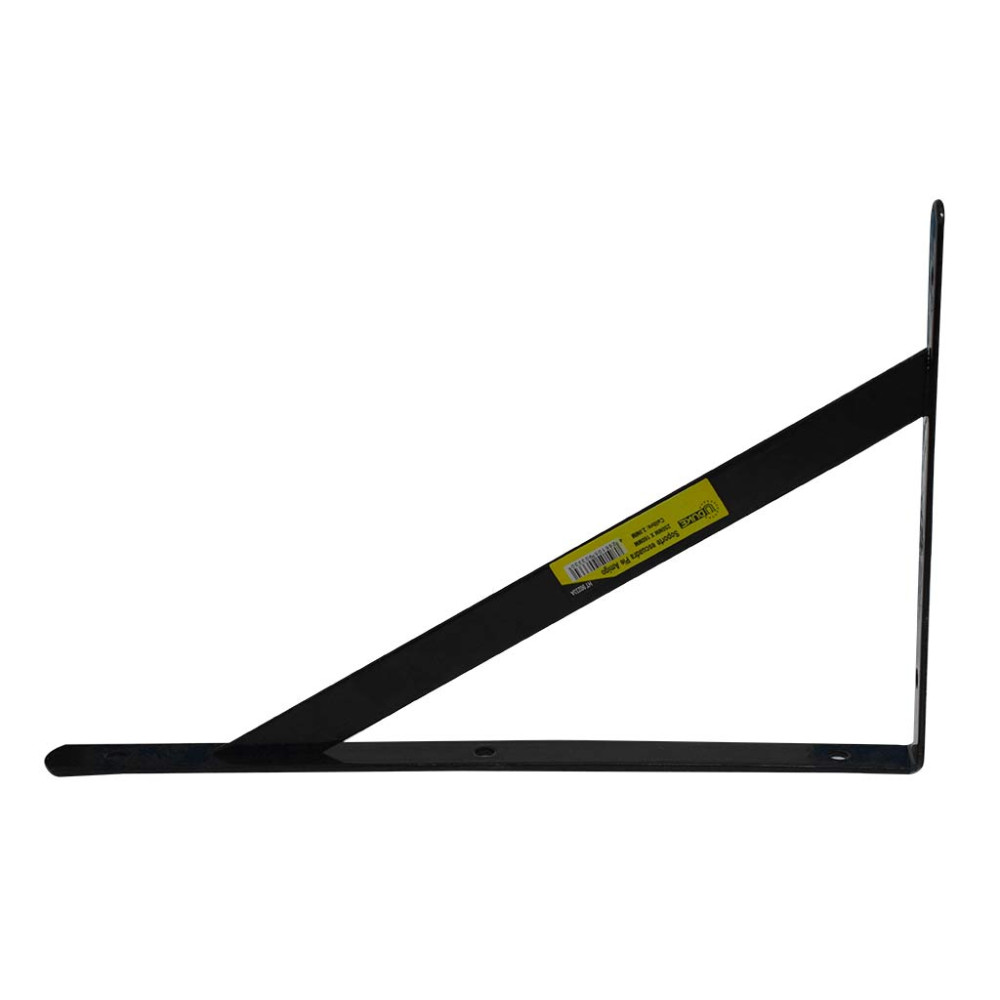 PIE AMIGO SOPORTE UDUKE REFORZADO NEGRO X PAR 10 X 6