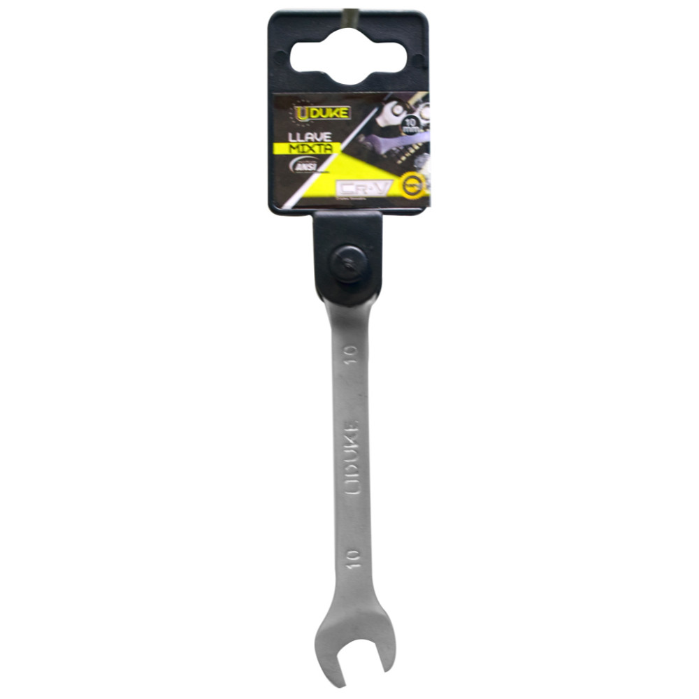 LLAVE MIXTA # 10 MM CR/V UDUKE