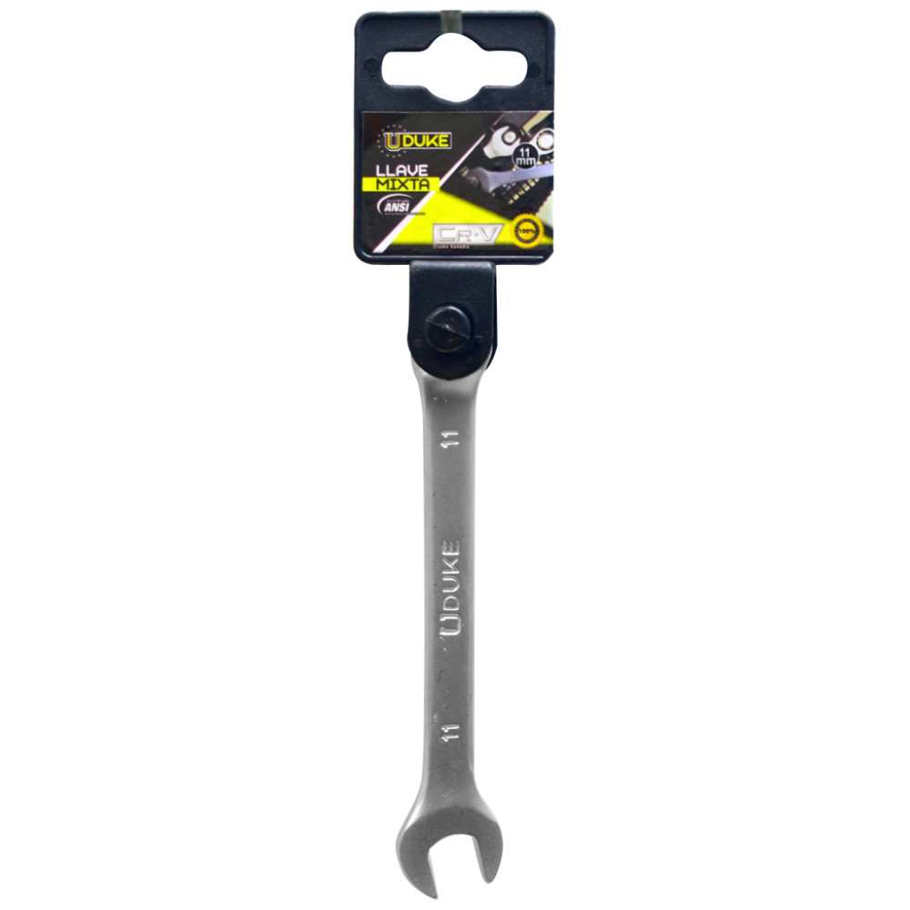 COMBINATION SPANNER # 11 MM CR/V UDUKE