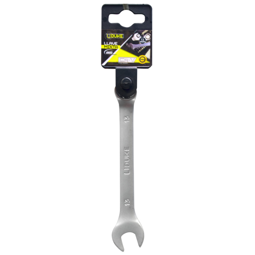 LLAVE MIXTA # 13 MM CR/V UDUKE 
