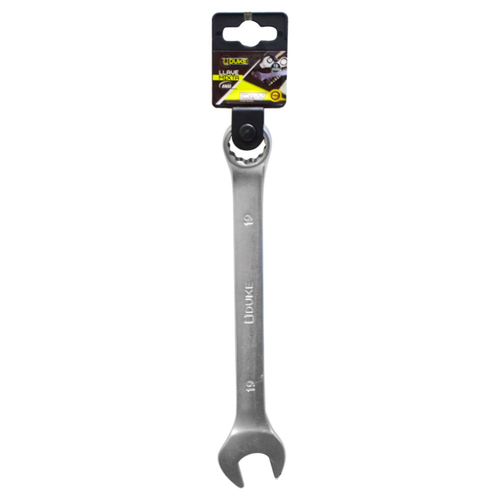 LLAVE MIXTA # 19 MM CR/V UDUKE 