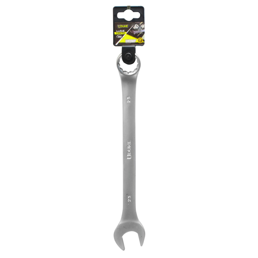 LLAVE MIXTA # 23 MM CR/V UDUKE (HTY0017)