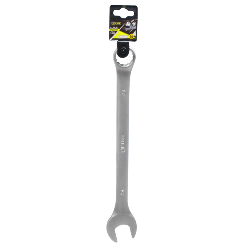 COMBINATION SPANNER # 24 MM CR/V UDUKE