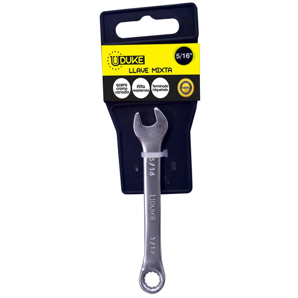 COMBINATION SPANNER # 5/16" UDUKE