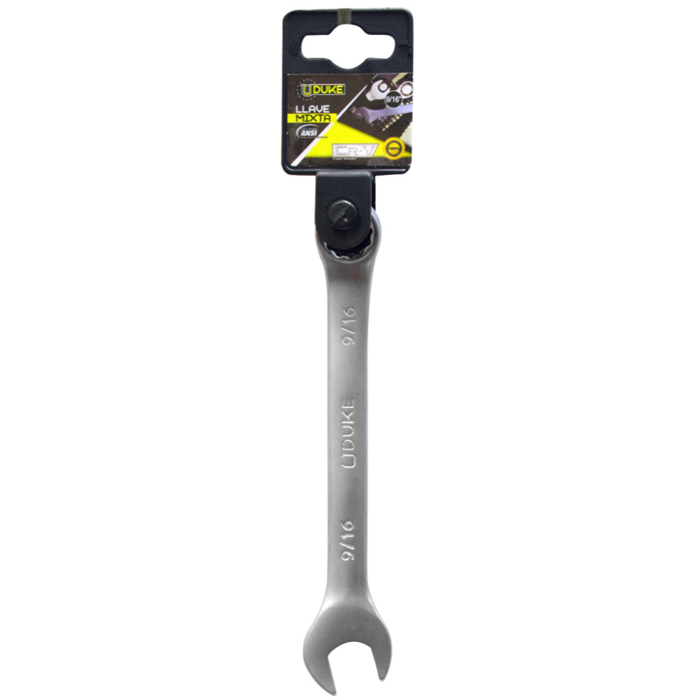 COMBINATION SPANNER # 9/16 CR/V UDUKE