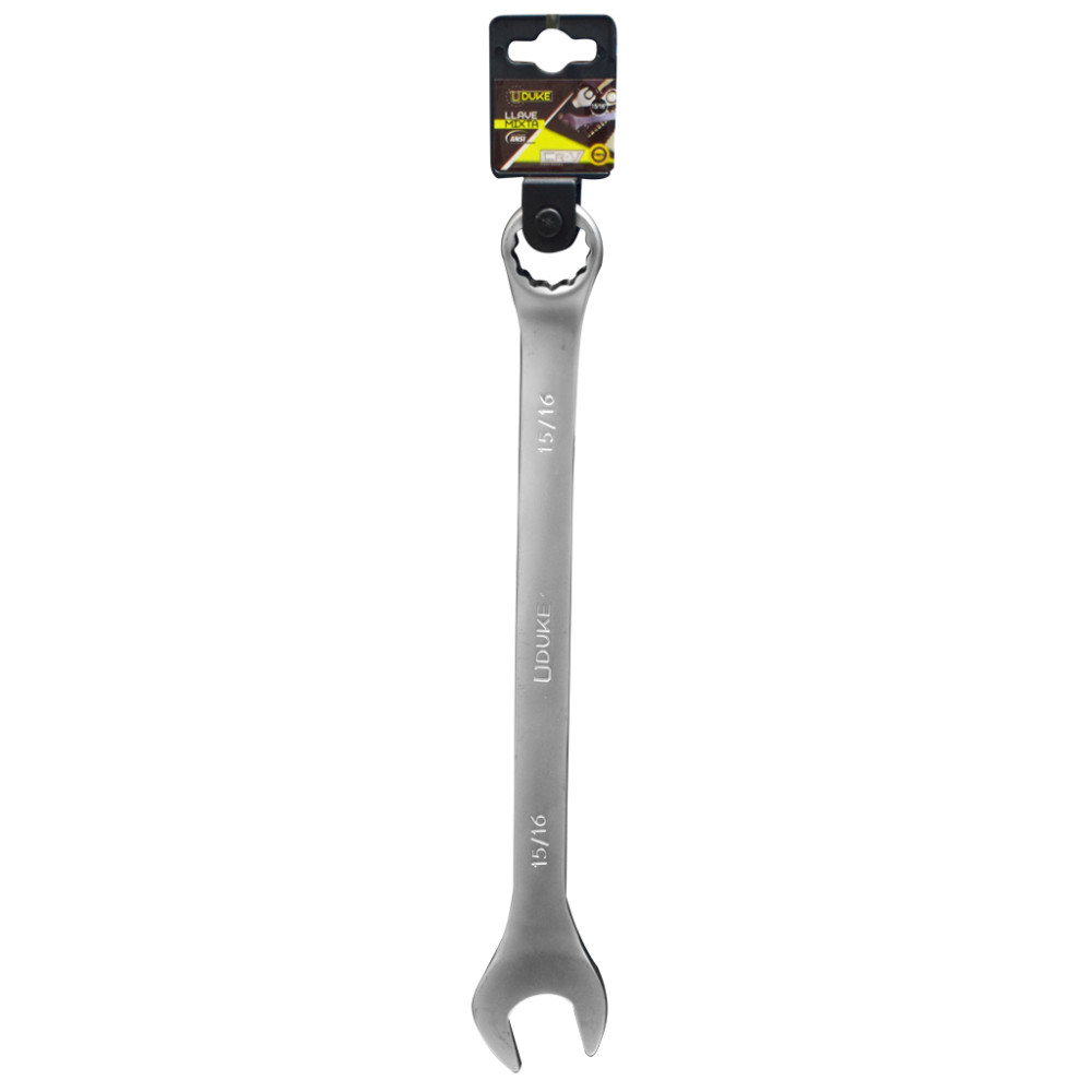 COMBINATION SPANNER 15/16 CR/V UDUKE