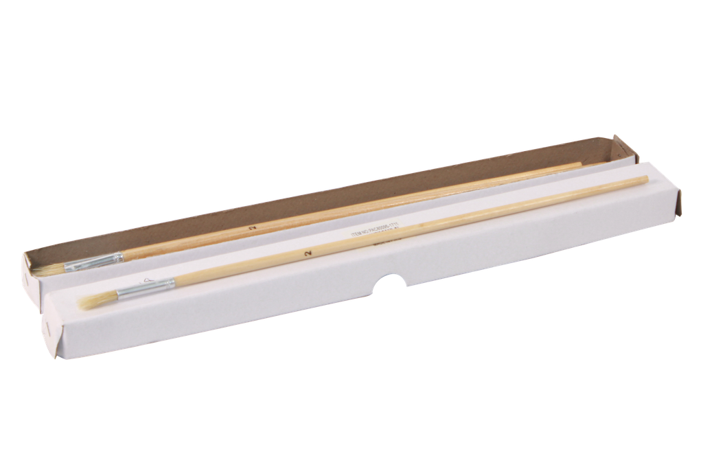 OUND BRUSH SIZE NO.11 PACK X 12 PCS