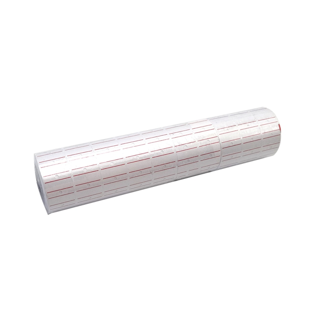 WHITE PRICE TAGS X 10 UNITS