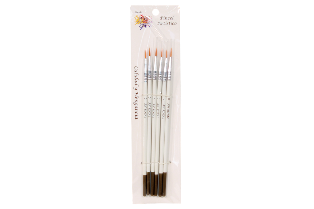 LINER BRUSH SIZE 5/0 PACK X 3 PCS