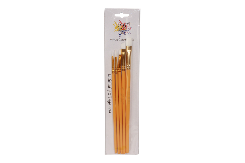 PINCEL NO.10-0, 3,2,4,6 PAQ X 5 PCS