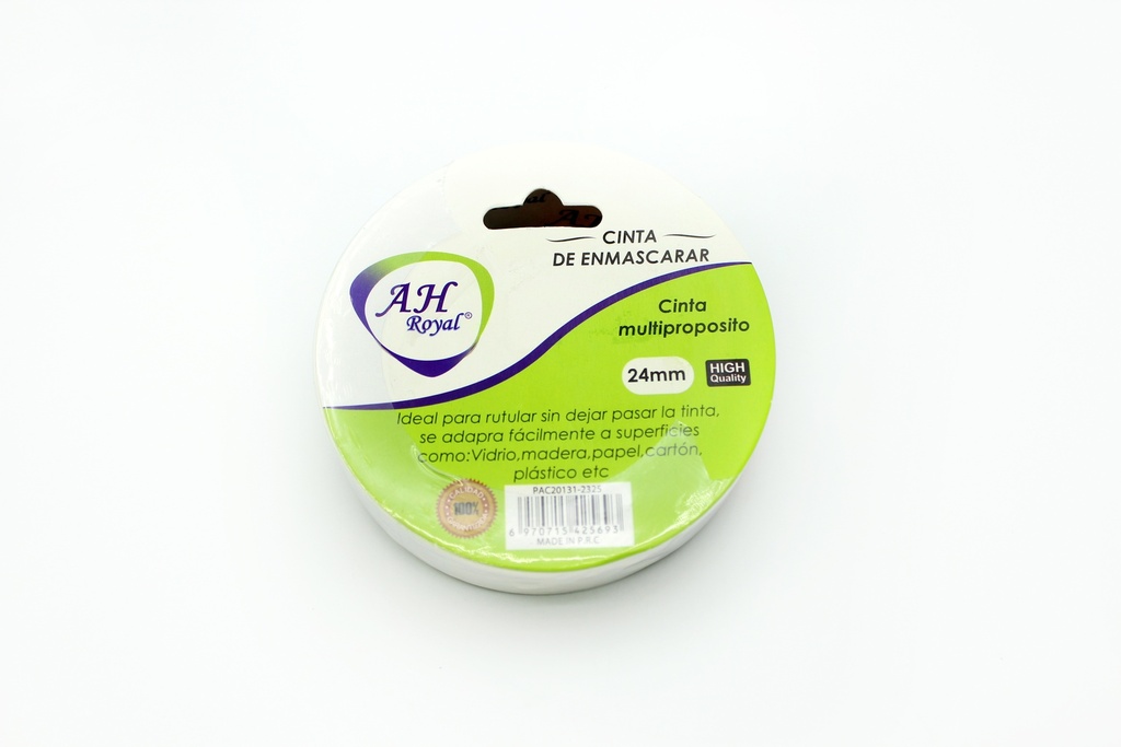 MASKING TAPE 24 MM 1" AH ROYAL