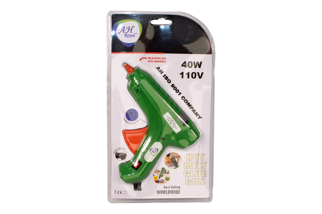 PISTOLA DE SILICONA GRANDE C/ SWICH 40W