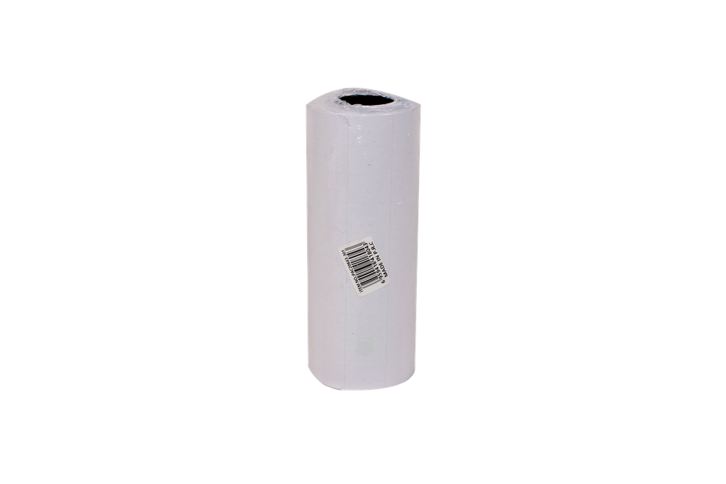DOUBLE PRICE TAGS WHITE X 10 UNITS