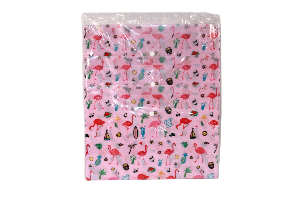 SOBRE BROCHE ESTAMPADO A4