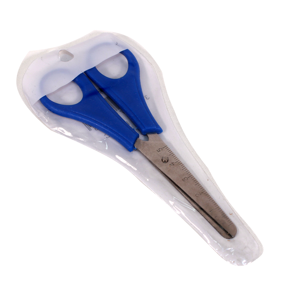 ROUND TIP SCISSORS 5" ASSORTED COLORS