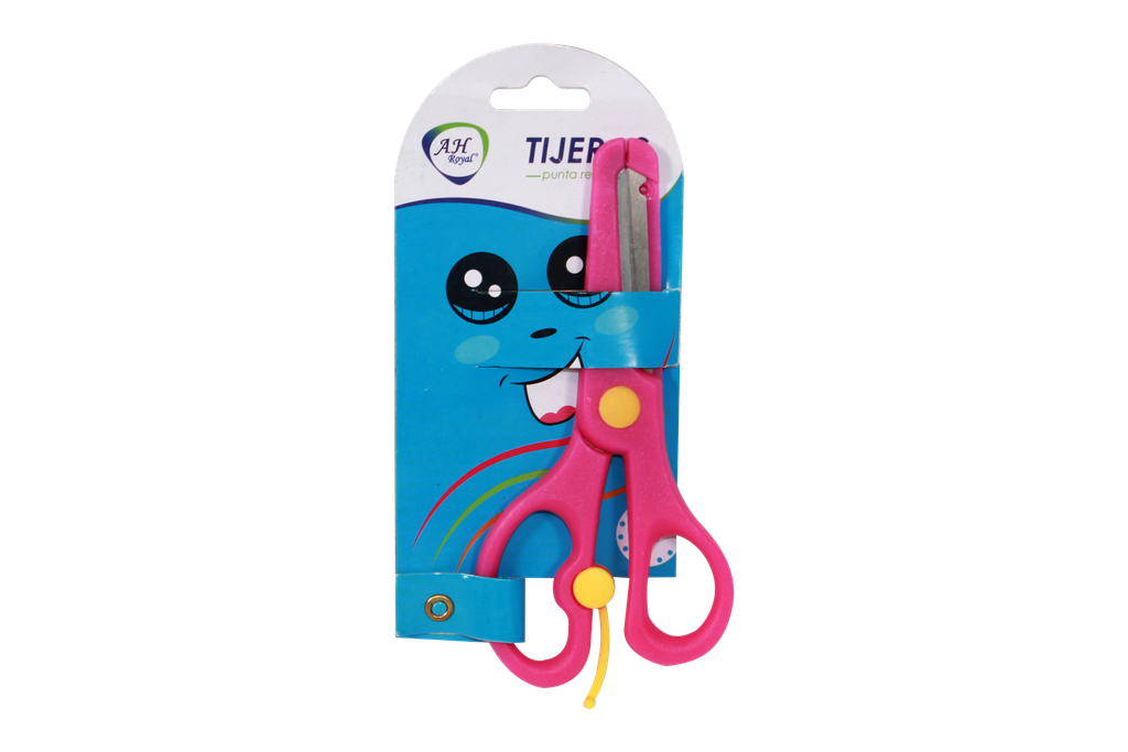 AMBIDEXTROUS SCISSORS ROUND TIP
