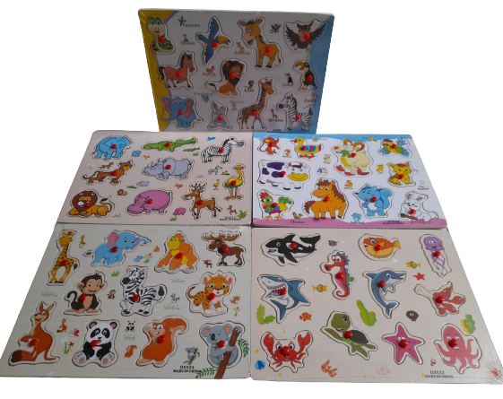 EDUCATIONAL GAME ASSORTED 10 DESINGS