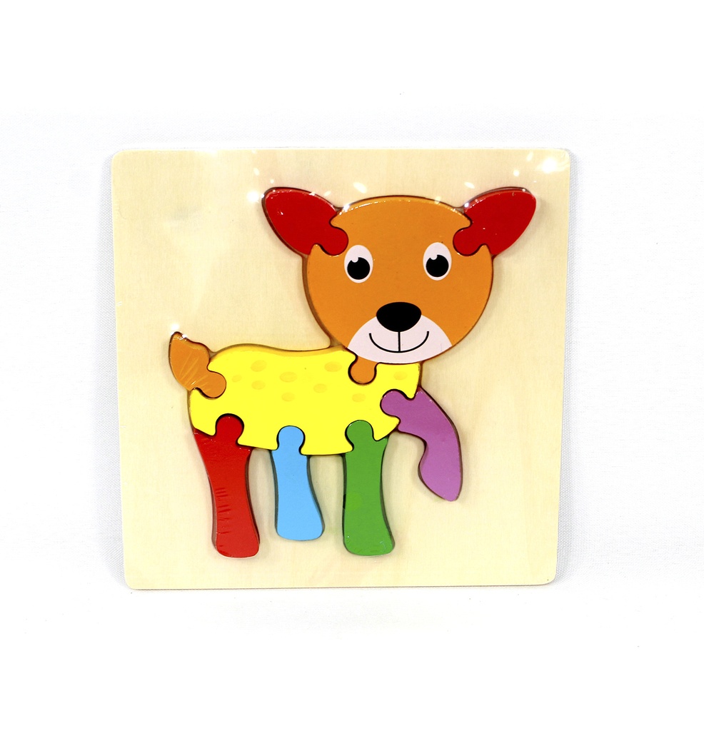 EDUCATIONAL GAME 15 X 15 CM ASSORTED 16 DESINGS