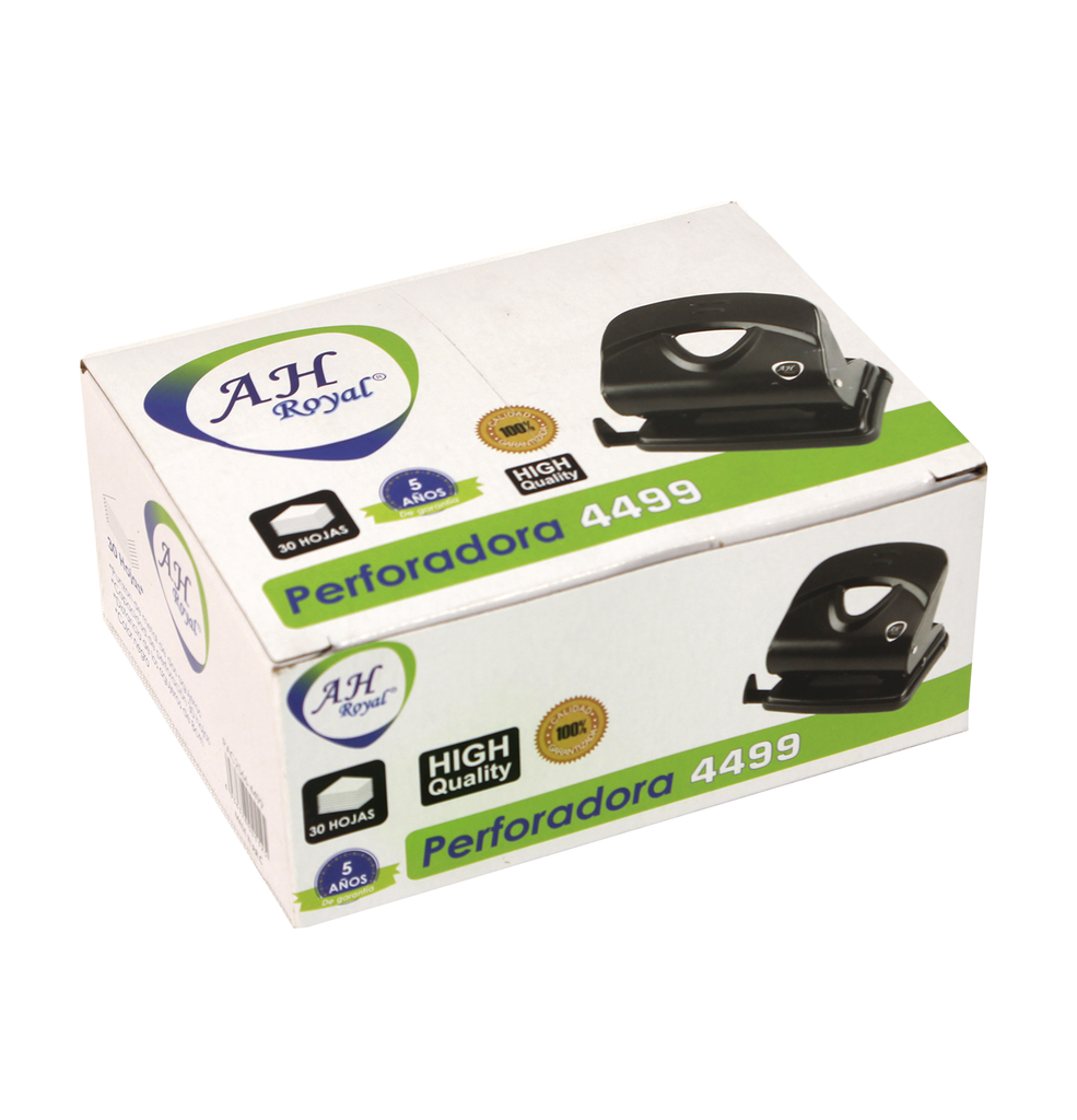 PERFORADORA 8CM -  30 HOJAS