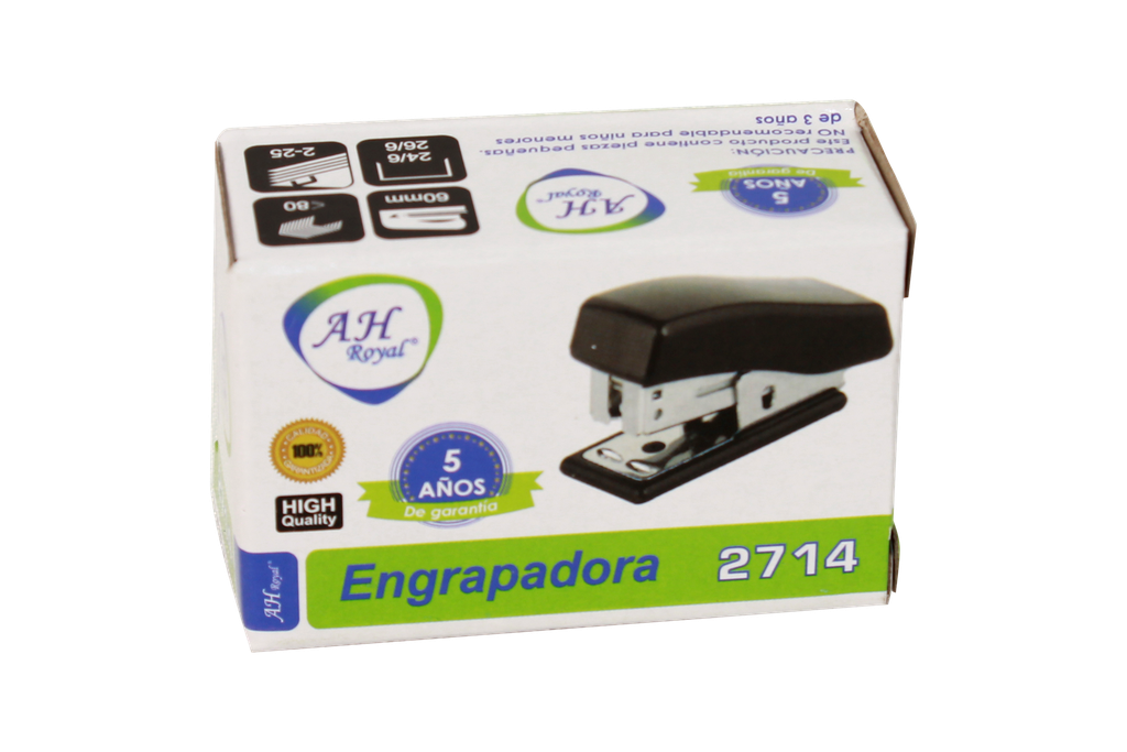 GRAPADORA MINI AH ROYA  PARA 25 HOJAS