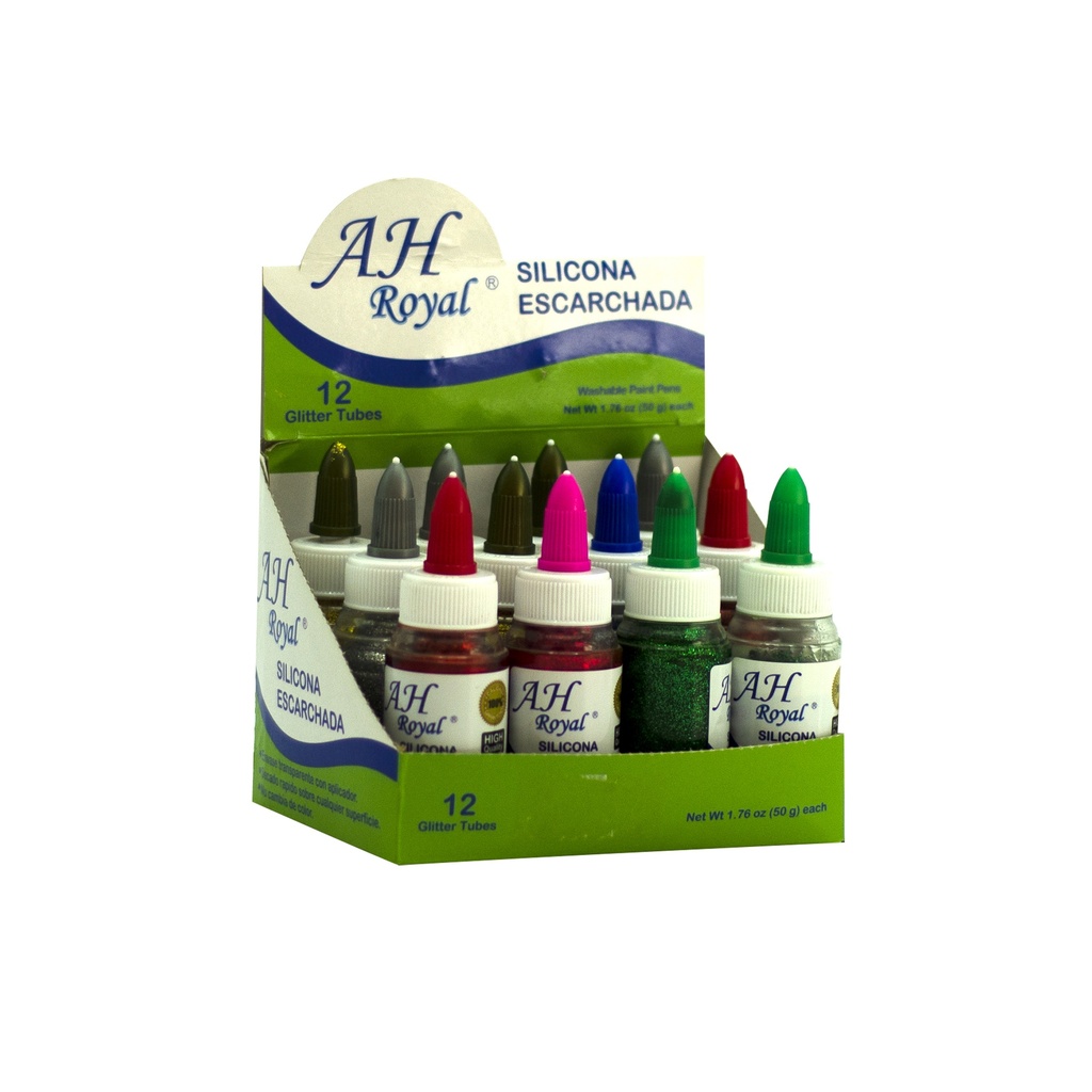 GOMA ESCARCHA X 50 GRS SURTIDA