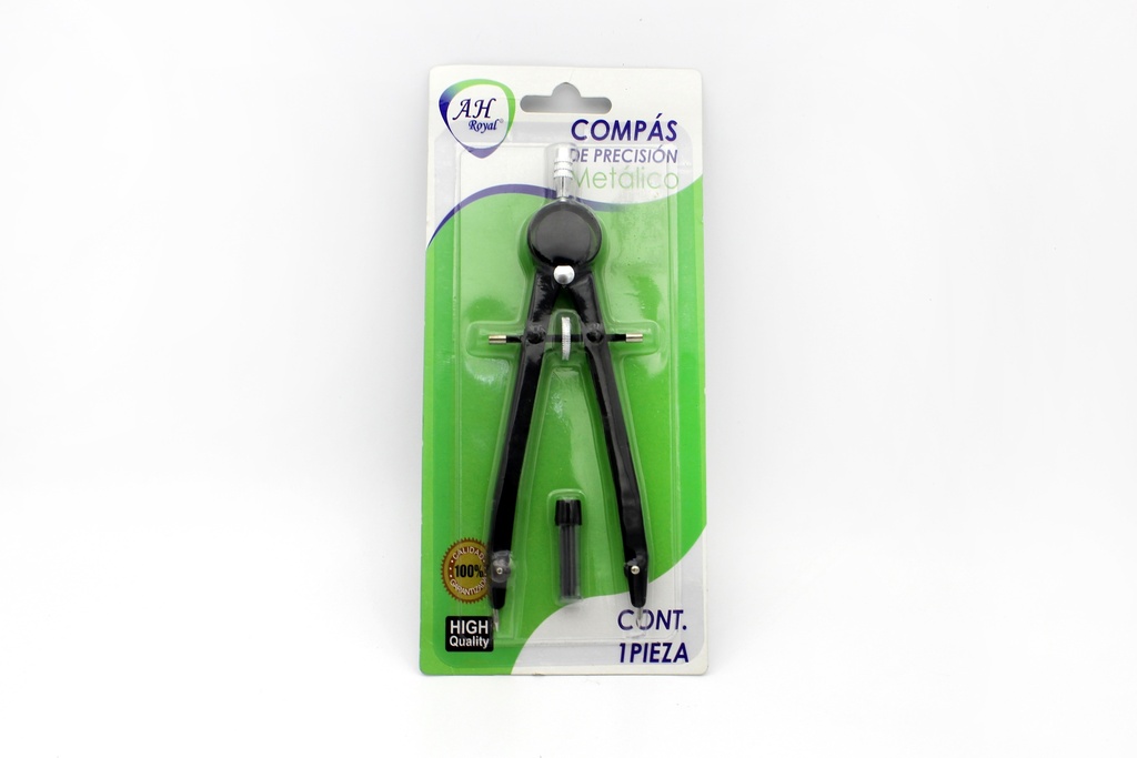 COMPAS DE PRECISION METALICO C/MINA 