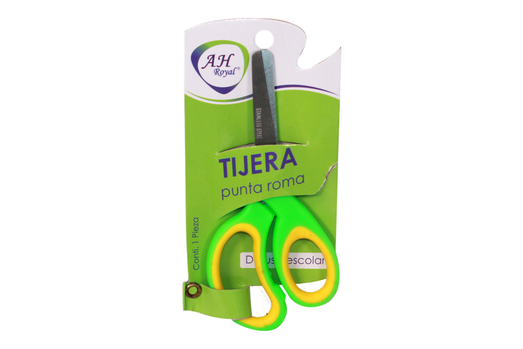 TIJERA PUNTA ROMA 5" BLISTER