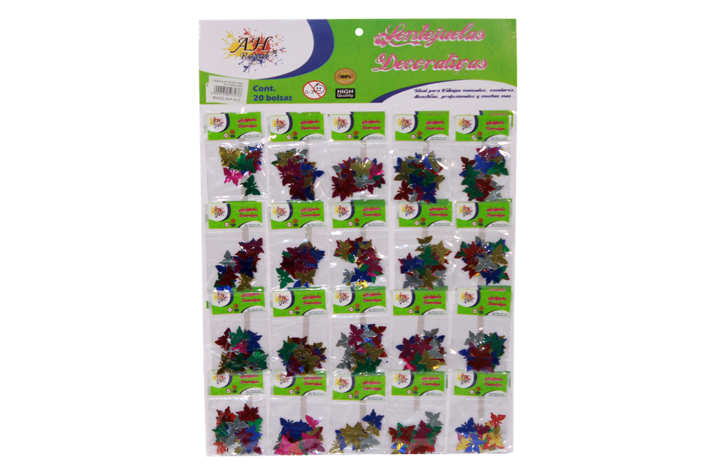 LENTEJUELAS MARIPOSA