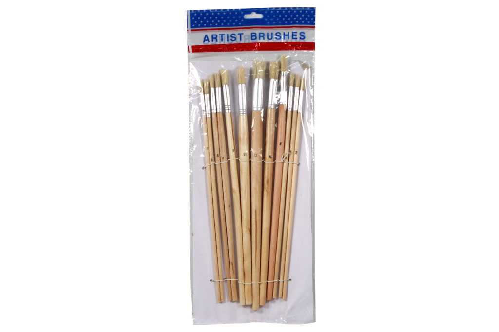 ROUND BRUSH SET 582