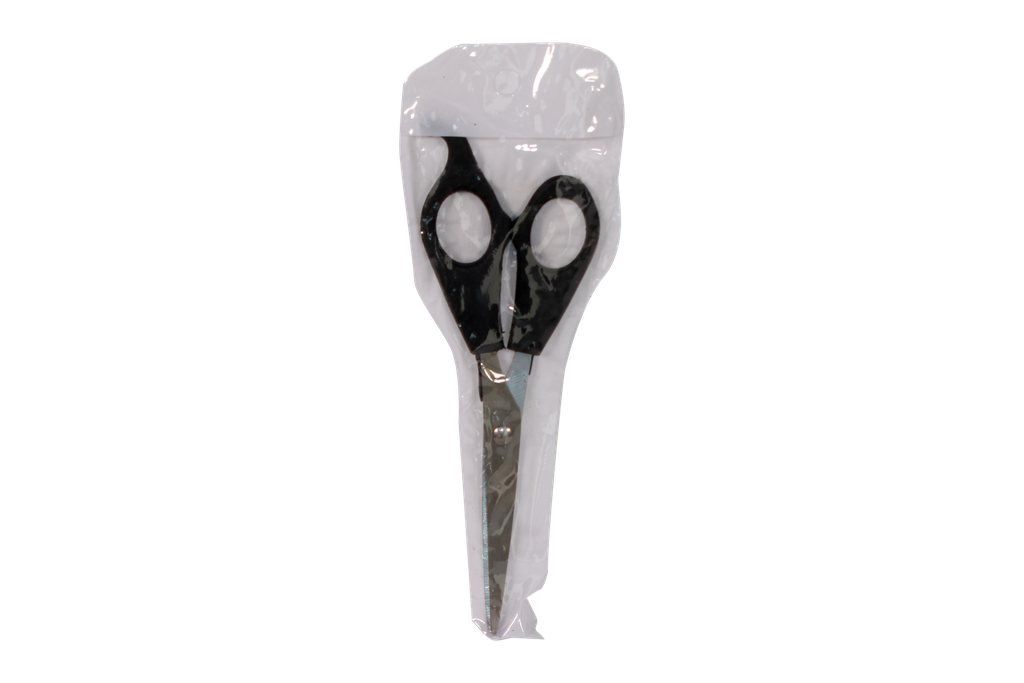 SCISSORS 5.5" WITH BLACK HANDLE
