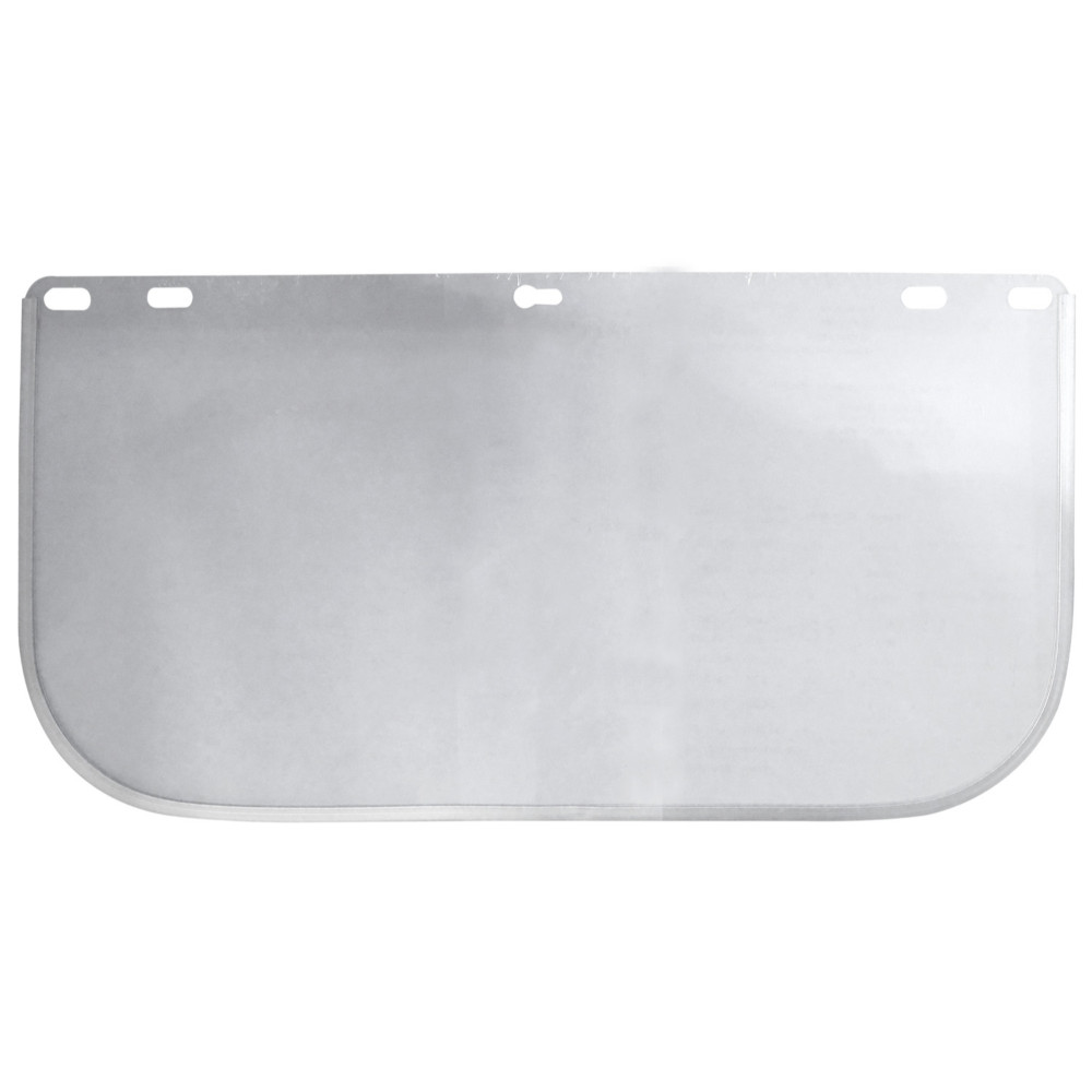VISOR CARETA ESMERILAR TRANSPARENTE