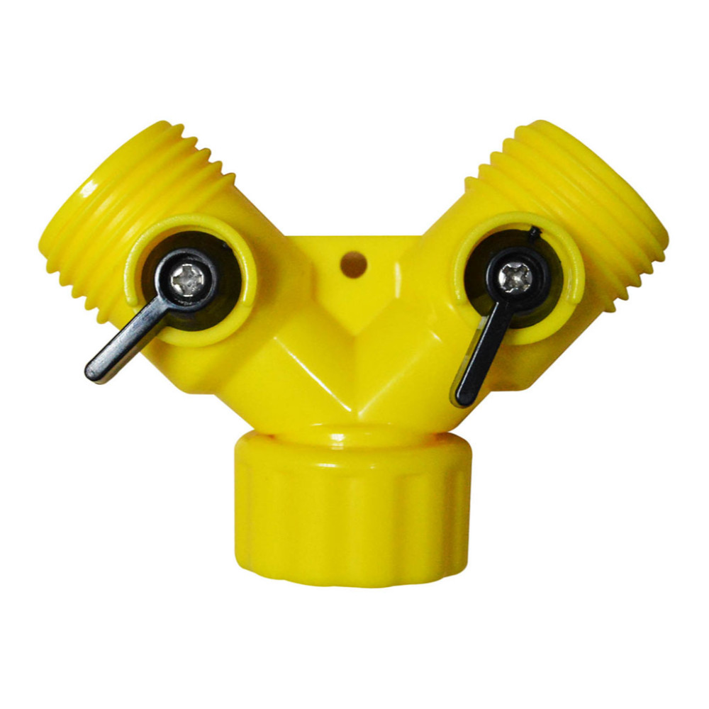 PLASTIC WASHING MACHINE Y CONNECTOR